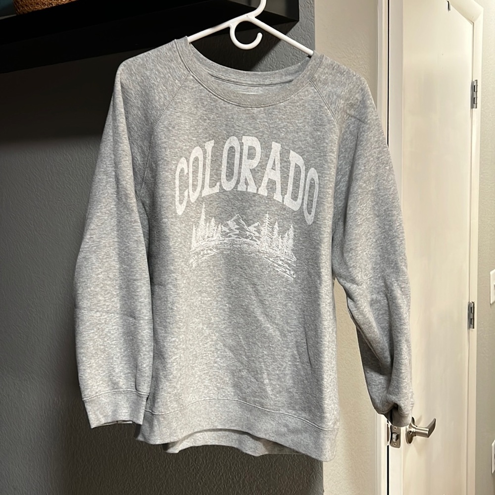 Colorado Grey Crewneck